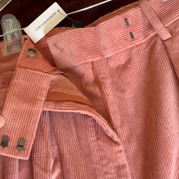 Banana Republic Wide Leg Pants in Rose - Picture 4 of 5